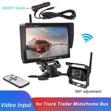 Kabellos Rückfahrkamera Video