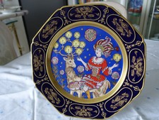 ZWEI  WANDTELLER,  Weihnachten