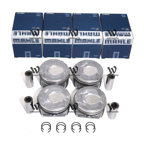 Mahle kolben ringe satz - mahle,