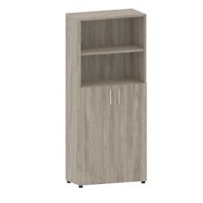 Aktenschrank-Regalkombination 5 OH Büroschrank Ordnerschrank Regal Schrank Büro