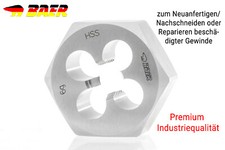 Schneideisen Baer Sechskant