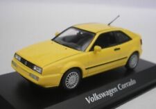 MAXICHAMPS - VOLKSWAGEN Corrado G60 1990 Gelb - 1/43 - MXC940055602