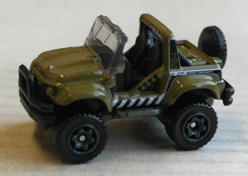 Matchbox cliff hanger - cliff,