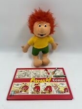 Pumuckl Kobold Stofftier Plüschtier Puppe ca. 30 cm mit Comic vintage 1980er