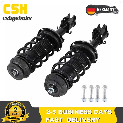 Komplett stoßdämpfer - 2x,