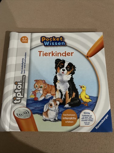 Ravensburger tiptoi pocket - tiptoi®,