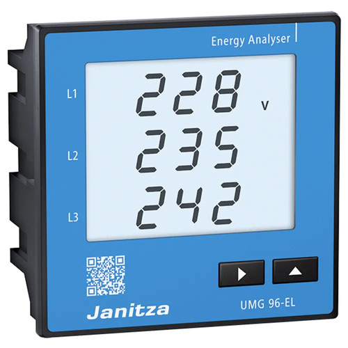 Janitza umg 90 277v - umg, 96-el,