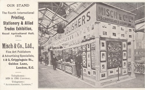 Ausstellungspostkarte 1910