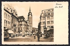 Ansichtskarte Bremen, Cafe Neckermann am Bill 1940 