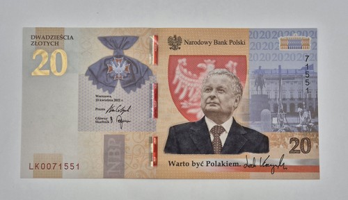 Polen banknote - 20,