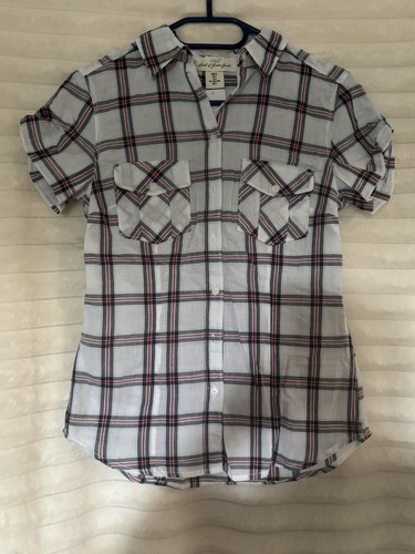 Bluse damen weiß rot schwarz - damen, weiß/rot/schwarz