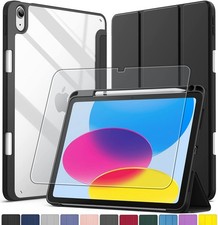 Hülle + 9H Panzerfolie Glas