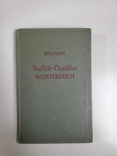 Russisch deutsches wörterbuch - russisch-deutsches,