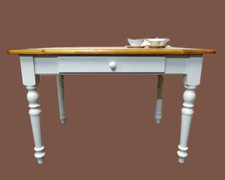 Tisch , Esstisch , Küchentisch , Landhaus Vintage rustikal Country shabby-chic