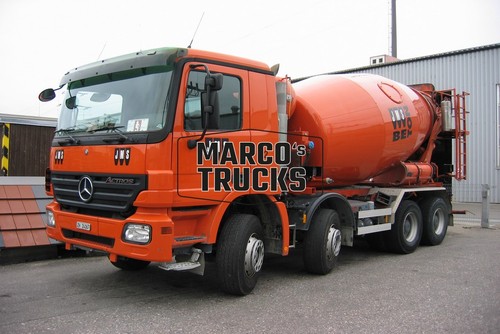 Lkw foto mercedes benz actros - foto,
