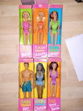 6 Barbie Puppen Florida