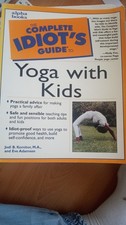 Kinder Yoga Buch, english, complete idiots guide, yoga with kids