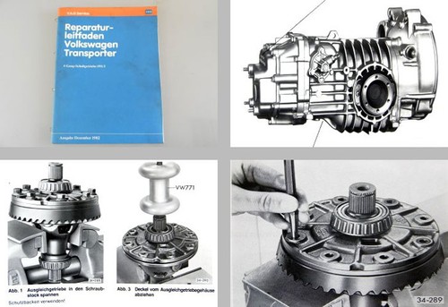 Reparaturleitfaden t3 - reparaturleitfaden, vw