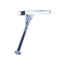 Seitenständer chrom mit Feder