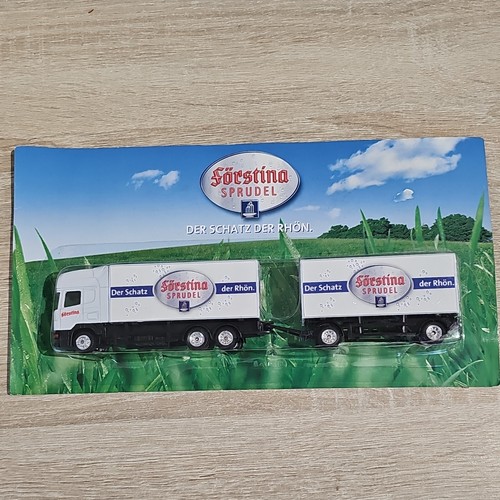 Förstina sprudel werbe truck - förstina, werbe-truck