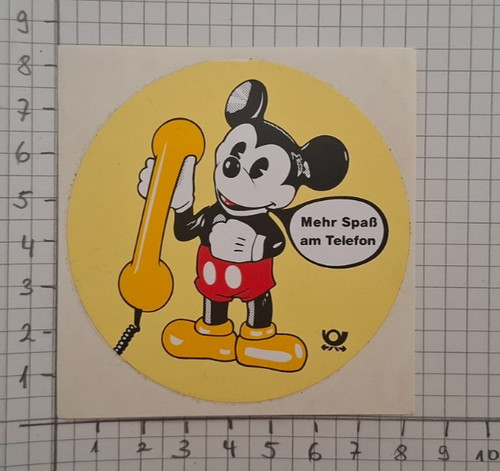Aufkleber sticker mickey - sticker, "mickey
