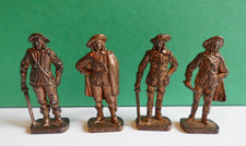 Alle 4 Ferrero Ü-Ei Metall