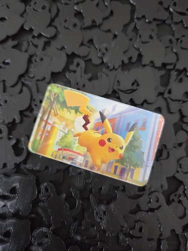 Pikachu motiv magnet - 5x3, cm