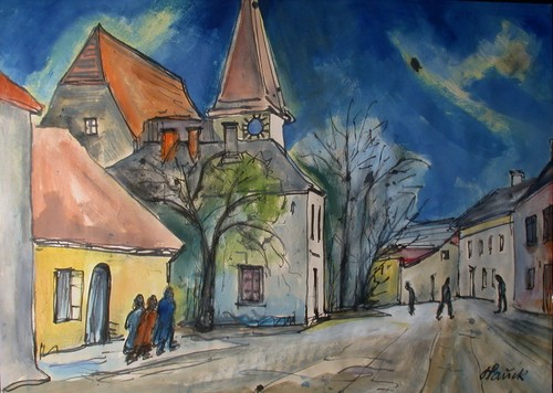 Karl hauk - hauk, (1898-1974)