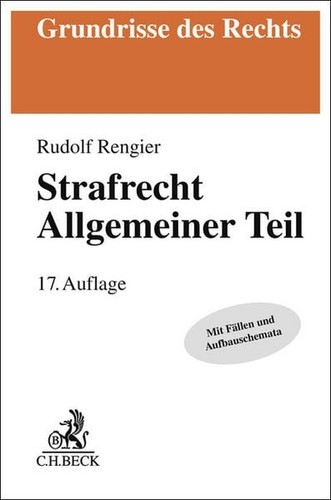 Strafrecht allgemeiner teil - strafrecht,
