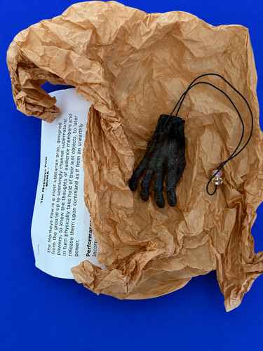 The monkey paw - by, buma