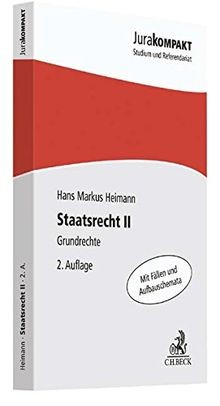 Staatsrecht grundrechte - ii:,