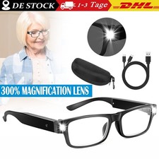 300X Vergrößerungsbrille mit