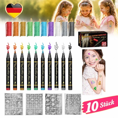 Tattoo stifte kinder - stifte, 10