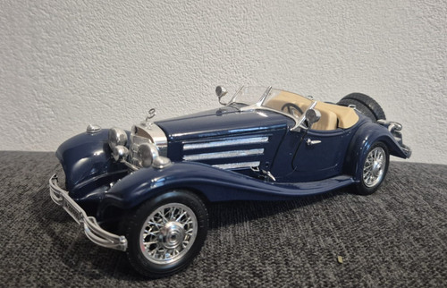 Bburago mercedes benz 500 - bburago, mercedes-benz