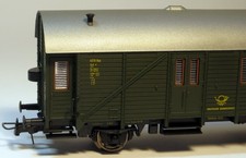 Roco H0 2-achsiger Postwagen Post e, Deutsche Bundespost Ep.III
