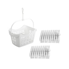 Wäscheklammerset-hänge-korb