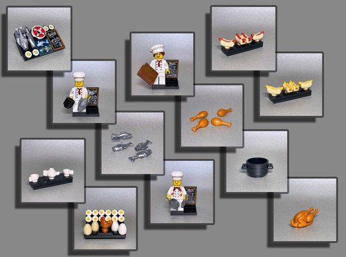 Lego figuren essen - lego®,