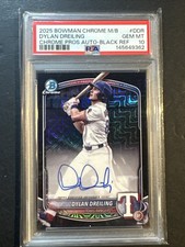 2025 Bowman Chrome M/B