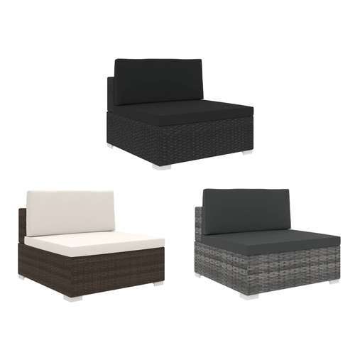 Mittelsofa loungemöbel - mittelsofa,