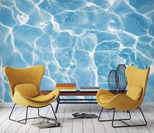 3D Wasser Muster Q1448 Tapete