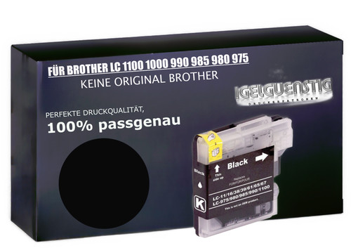 Druckerpatrone black - 1,