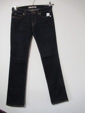 16/7 J Brand Damen Jeans Hose Jeanshose Denim dunkelblau W27 Stretch Hüftjeans