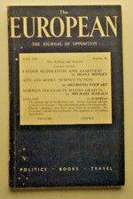 The European the Journal of Opposition June 1956 no 40 paperback