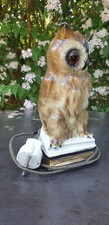 Porzellanfigur Eule