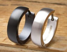 Herren Ohrringe Titan Stab