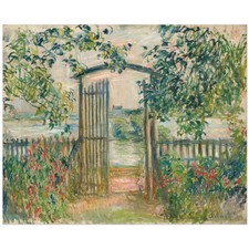 Claude Monet Das Gartentor in