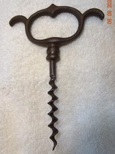 Alter antiker Korkenzieher aus