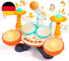 Schlagzeug Kinder Baby Spielzeug-Trommel Musikinstrumente Für Kinder Spielzeug A
