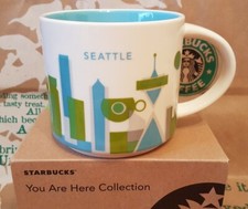 Starbucks Coffee Mug/Tasse/Becher SEATTLE/WA, You Are Here, NEU i.Geschenk-Box!