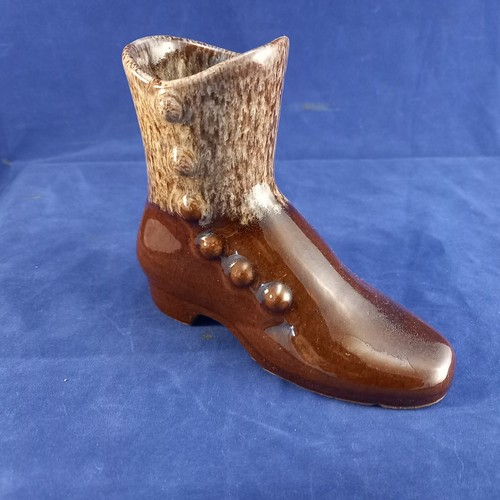 Vintage stiefelvase - vintage,